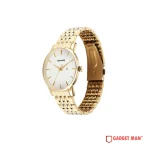 Sonata Festive Quartz 77153YM01 Analog Stainless Steel Strap Men’s Watch