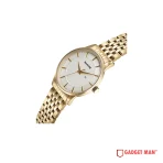 Sonata Festive Quartz 77153YM01 Analog Stainless Steel Strap Men’s Watch