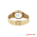 Sonata Festive Quartz 77153YM01 Analog Stainless Steel Strap Men’s Watch
