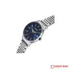 Sonata Festive Quartz 77156SM01 Analog Stainless Steel Strap Men's Watch