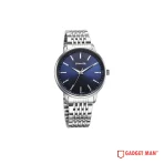 Sonata Festive Quartz 77156SM01 Analog Stainless Steel Strap Men's Watch