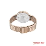 Sonata Play 8141WM01 Analog Stainless Steel Women's Watch