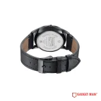 Sonata Quartz 77140NL01 Analog Leather Strap Men’s Watch