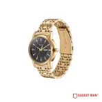 Sonata Quartz 77141YM01 Analog Day Date Stainless Steel Strap Men's Watch