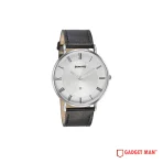 Sonata Quartz 77142SL01 Analog Leather Strap Men’s Watch