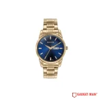 Sonata Quartz 77147YM01 Analog Day Date Stainless Steel Strap Men's Watch