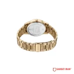 Sonata Quartz 77147YM01 Analog Day Date Stainless Steel Strap Men's Watch