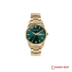 Sonata Quartz 77147YM02 Analog Day Date Stainless Steel Strap Men's Watch