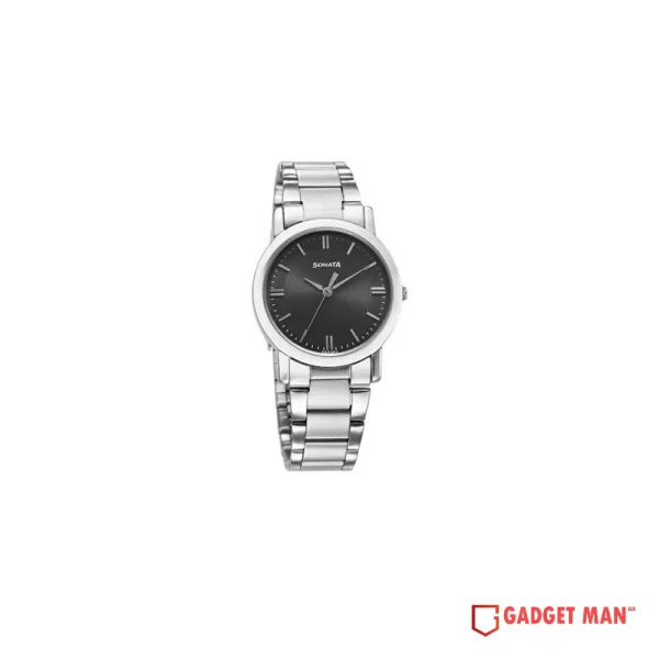 Sonata Quartz 7987SM09 Analog Stainless Steel Strap Men’s Watch