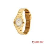 Sonata Quartz 8123YM03 Analog Stainless Steel Strap Women's Watch