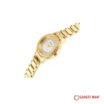 Sonata Quartz 8123YM03 Analog Stainless Steel Strap Women's Watch