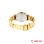 Sonata Quartz 8123YM03 Analog Stainless Steel Strap Women's Watch