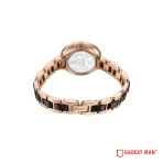 Sonata Quartz 87064KD01 Analog Stainless Steel Strap Women’s Watch