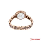 Sonata Quartz 87064KD02 Analog Stainless Steel Strap Women’s Watch