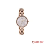 Sonata Quartz 87064KD02 Analog Stainless Steel Strap Women’s Watch