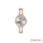Sonata Quartz 87065KD02 Analog Stainless Steel Strap Women's Watch