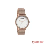 Sonata Quartz 87066WM01 Analog Stainless Steel Women's Watch