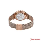 Sonata Quartz 87066WM01 Analog Stainless Steel Women's Watch