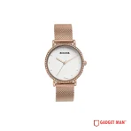 Sonata Quartz 87066WM01 Analog Stainless Steel Women's Watch