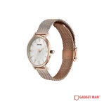 Sonata Quartz 87067WM01 Analog Stainless Steel Strap Women's Watch