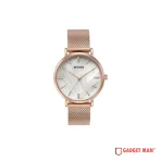 Sonata Quartz 87067WM01 Analog Stainless Steel Strap Women's Watch