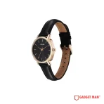 Sonata Quartz 87087WL01 Analog Leather Strap Women's Watch