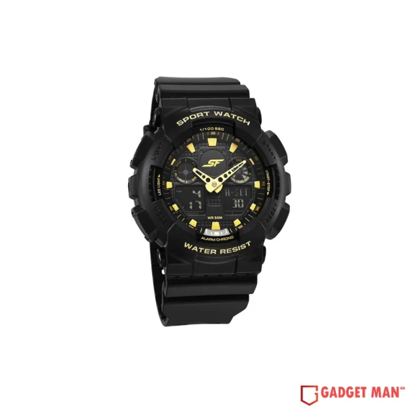 Sonata SF Vigour Quartz 87058PP03 Analog Plastic Strap Unisex Digital Watch