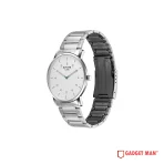 Sonata Sleek Quartz 7152SM01 Analog Stainless Steel Strap Men’s Watch