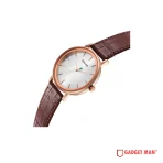 Sonata Utsav Quartz 7131WL04 Analog Leather Strap Men’s Watch
