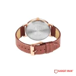 Sonata Utsav Quartz 7131WL04 Analog Leather Strap Men’s Watch