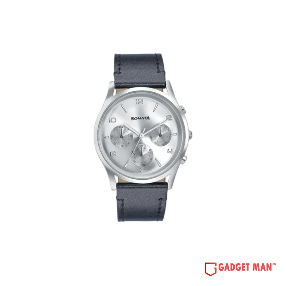 sonata-wedding-edit-quartz-77140sl02-analog-leather-strap-men-s-watch-gadgetman Sonata Wedding Edit Quartz 77140SL02 Analog Leather Strap Men's Watch