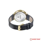 Sonata Wedding Edit Quartz 87080YL02 Analog Leather Strap Women's Watch