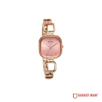 Sonata Wedding Quartz 8186WM01 Analog Metal Strap Women’s Watch