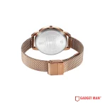 Sonata Wedding Quartz 87051WM02 Analog Stainless Steel Strap Women's Watch