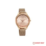 Sonata Wedding Quartz 87051WM02 Analog Stainless Steel Strap Women's Watch