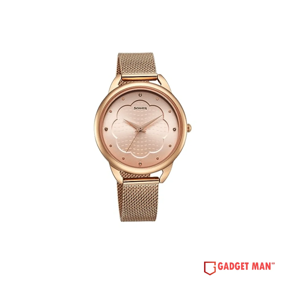 sonata-wedding-quartz-87051wm02-analog-stainless-steel-strap-women-s-watch-gadgetman Sonata Wedding Quartz 87051WM02 Analog Stainless Steel Strap Women's Watch