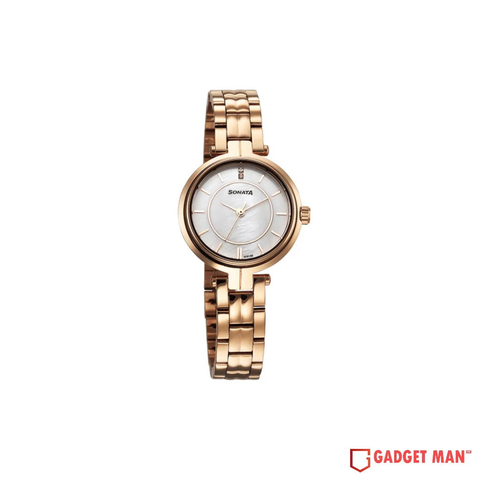 sonata-wedding-quartz-87077wm01-analog-stainless-steel-strap-women-s-watch-gadgetman Sonata Wedding Quartz 87077WM01 Analog Stainless Steel Strap Women’s Watch