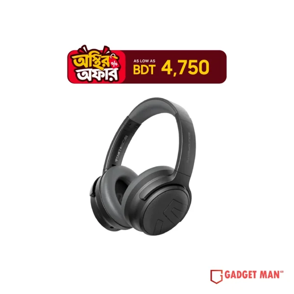 Soundpeats Space Pro ANC Over Ear Headphone