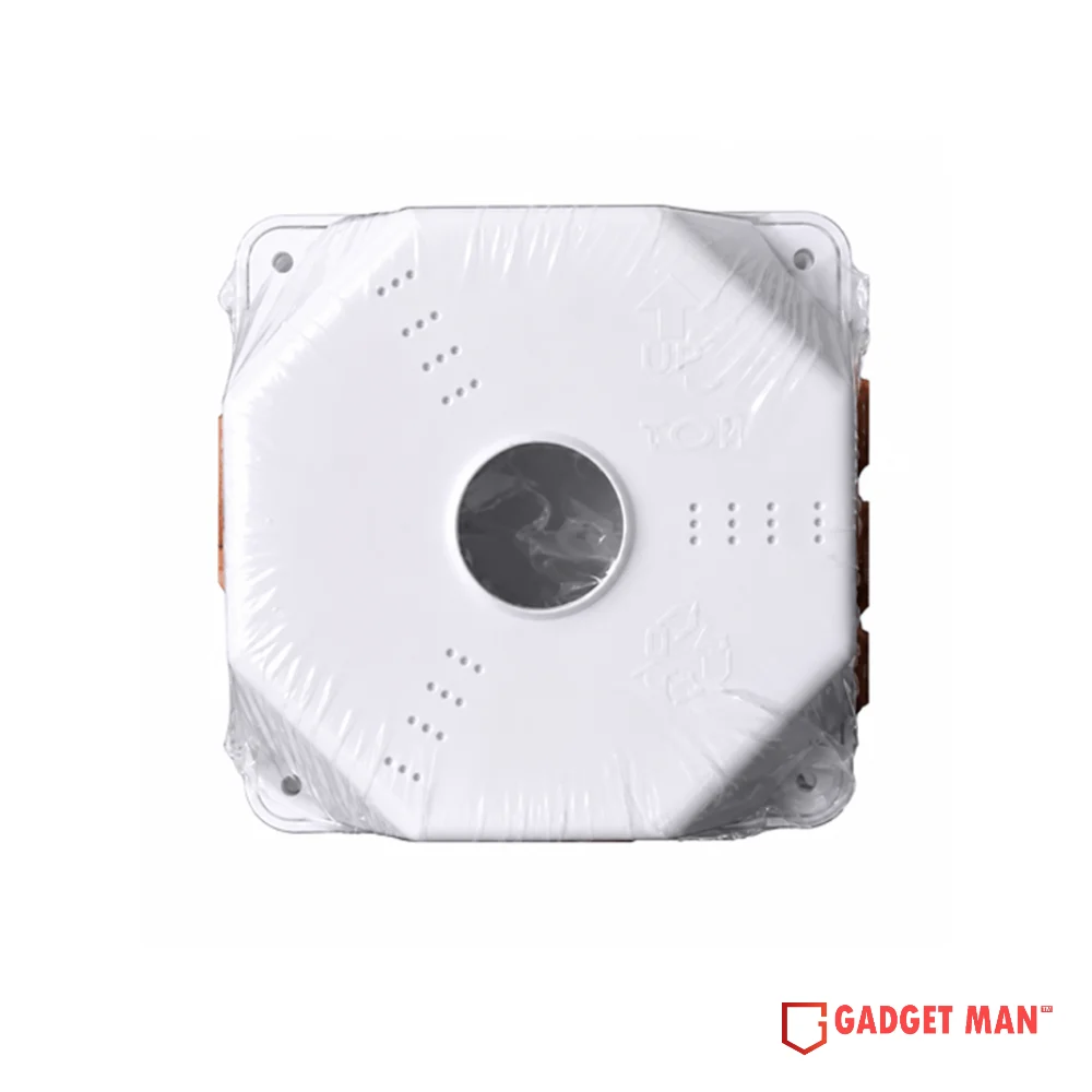 Square CCTV Camera Junction Box