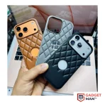 Suitable Cross Border Premium Leather Logo Cut Soft Case