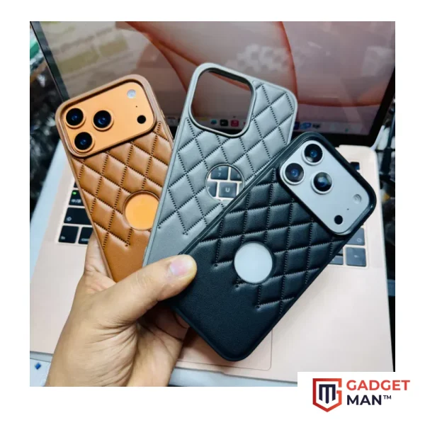 Suitable Cross Border Premium Leather Logo Cut Soft Case
