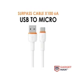 SURPASS CABLE X100 6A USB TO MICRO