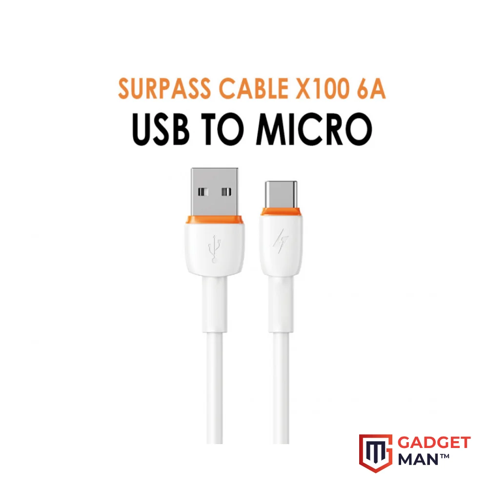 SURPASS CABLE X100 6A USB TO MICRO