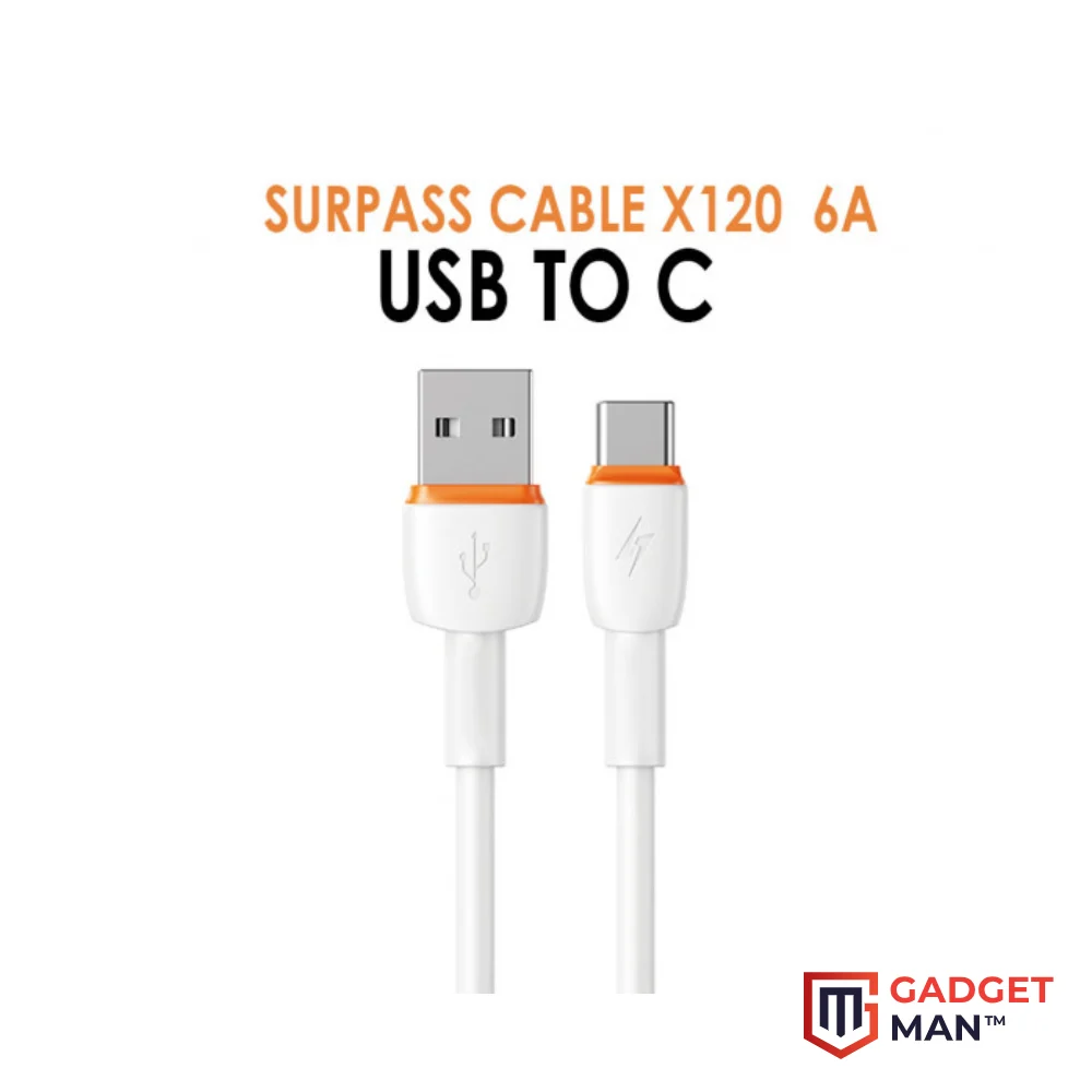 SURPASS CABLE X120 – 6A USB to Type-C