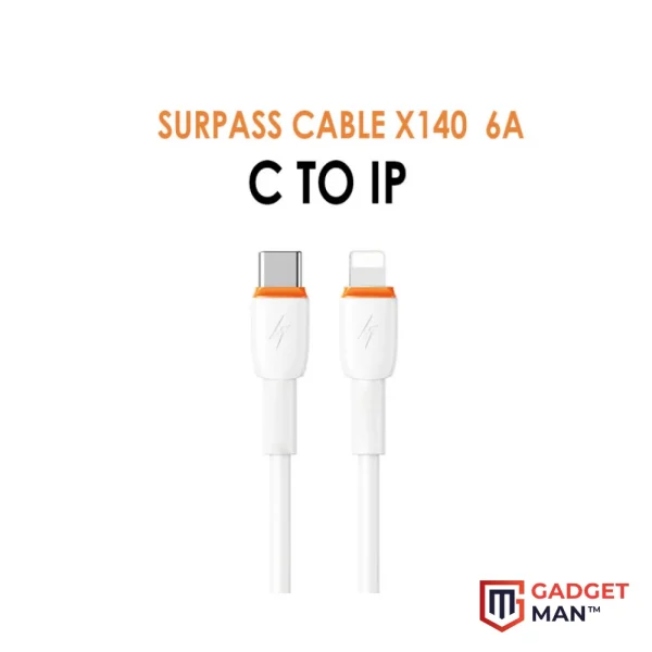 SURPASS CABLE X140 – 6A Type-C to IP