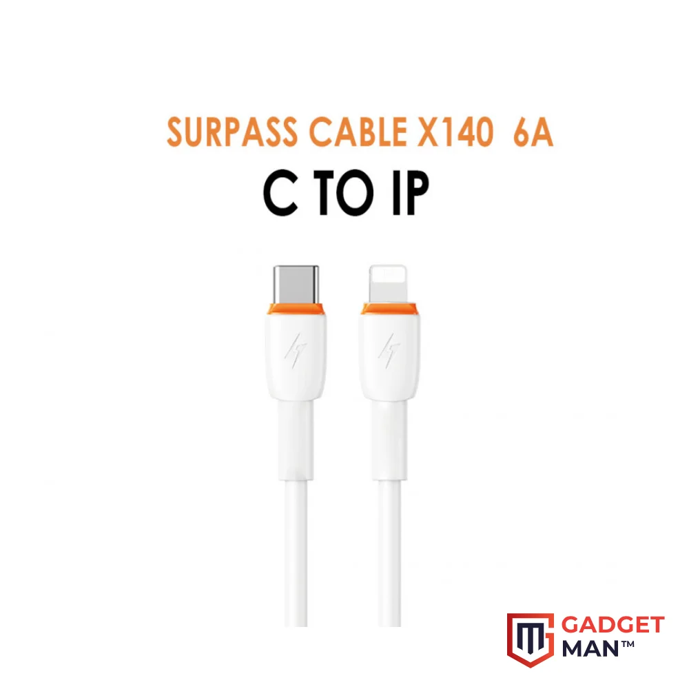 SURPASS CABLE X140 – 6A Type-C to IP
