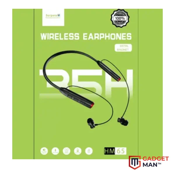 Surpass HM65 Wireless Neckband