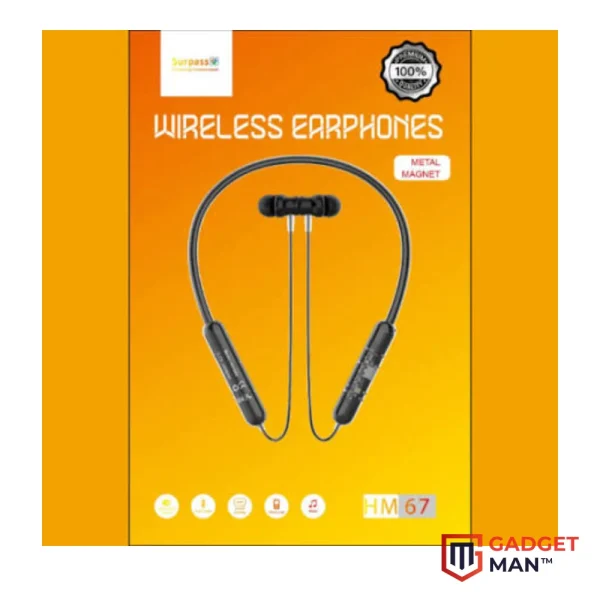 Surpass HM67 Wireless Neckband