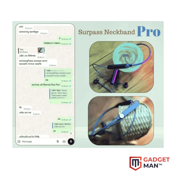 Surpass Neckband Pro