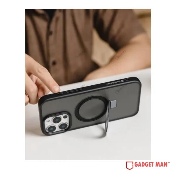 SwitchEasy MagStand M Stand Guard Protective Case for iPhone 16 Series